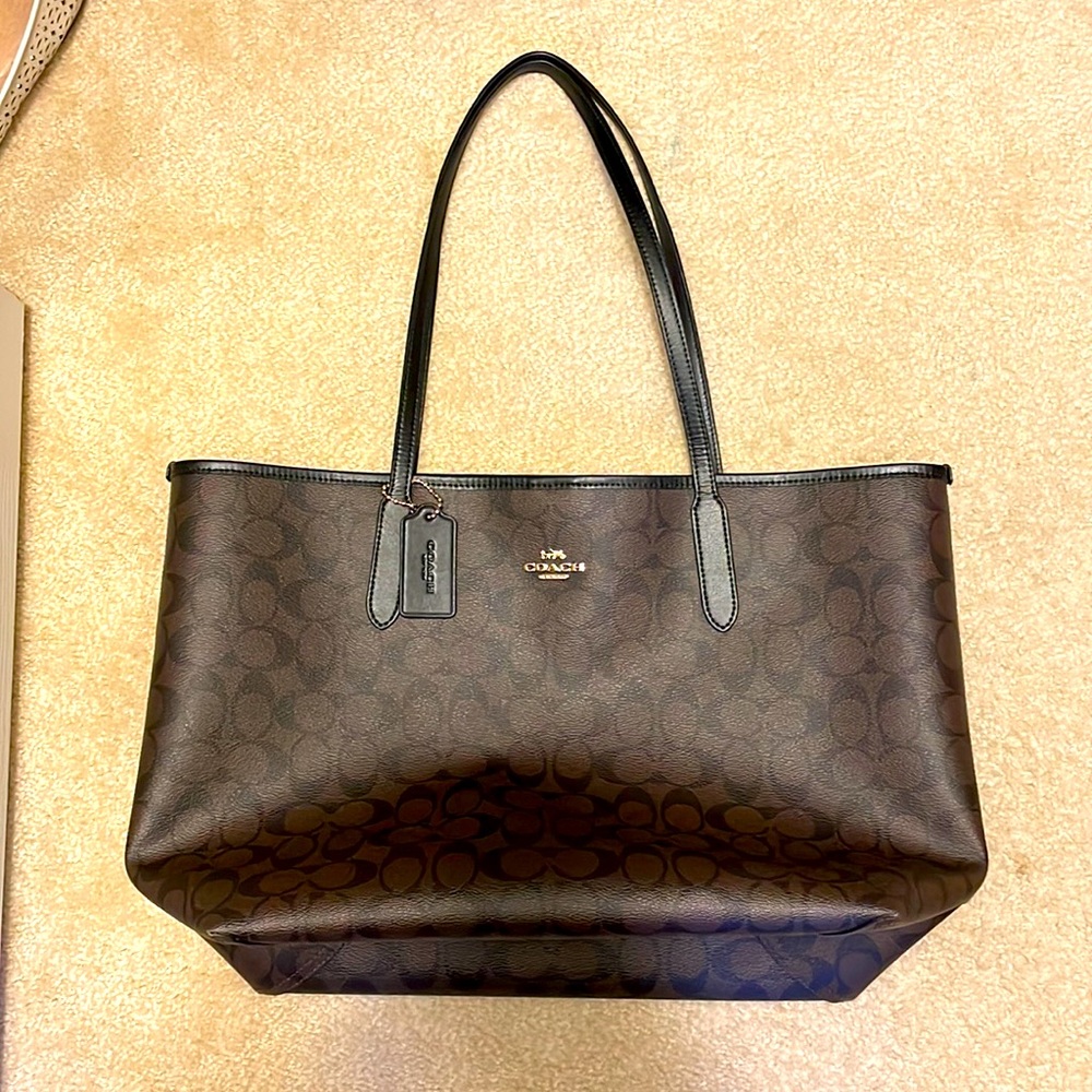 Coach City Tote bag